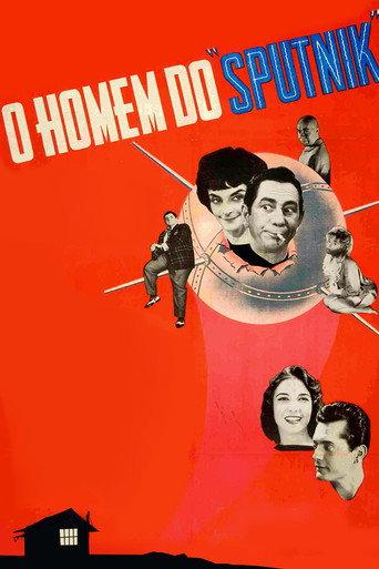 The Man of The Sputnik (1959) poster