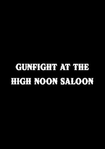 Gunfight at The High Noon Saloon (2024) poster
