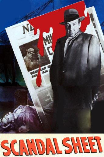 Scandal Sheet (1952) poster