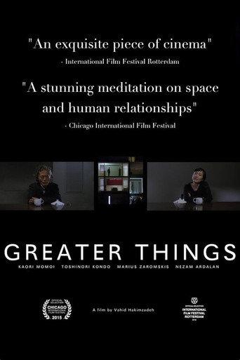 Greater Things (2015) poster