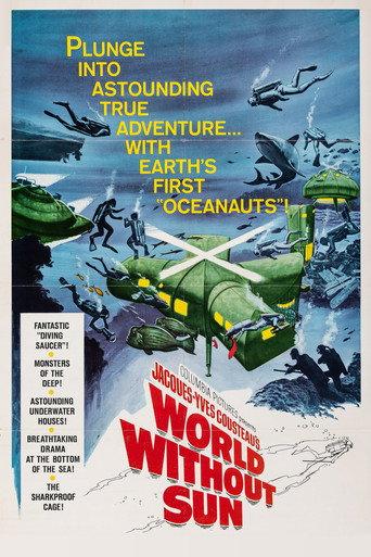 World Without Sun (1964) poster