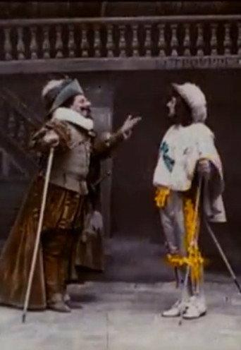 Cyrano de Bergerac (1900) poster