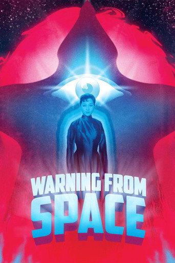 Warning from Space (1956) poster