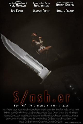 Slasher.com (2017) poster