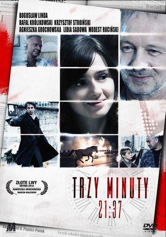 Trzy minuty. 21:37 (2010) poster