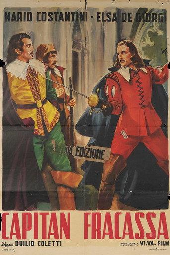 Capitan Fracassa (1940) poster