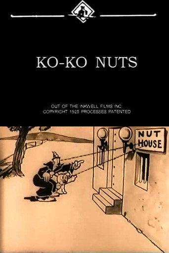 Koko Nuts (1925) poster