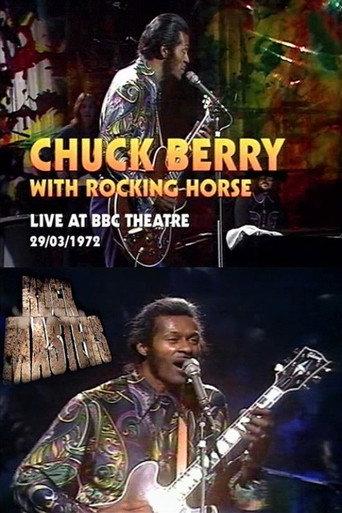 CHUCK BERRY LIVE Rocking Horse at BBC Theatre 29.03.1972 (1972) poster