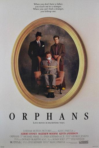 Orphans (1987) poster