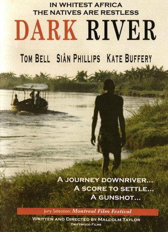 Dark River (1990) poster