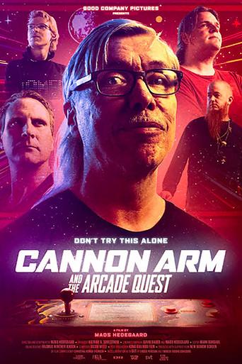 Cannon Arm and the Arcade Quest (2021) poster