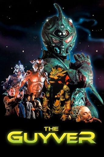 The Guyver (1991) poster