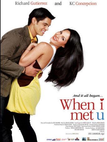 When I Met U (2009) poster