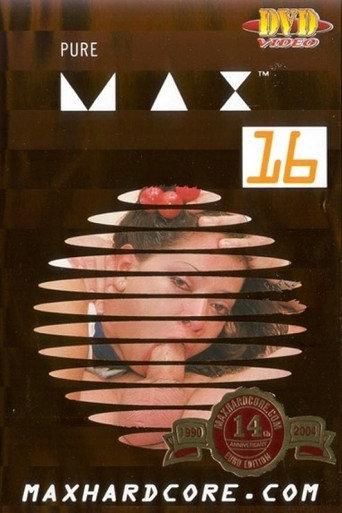 Pure Max 16 (2004) poster