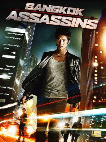 Bangkok Assassins (2011) poster