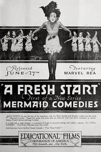 A Fresh Start (1920) poster