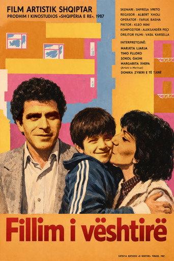 Difficult Beginning (1986) poster