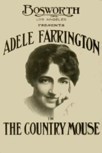 The Country Mouse (1914) poster
