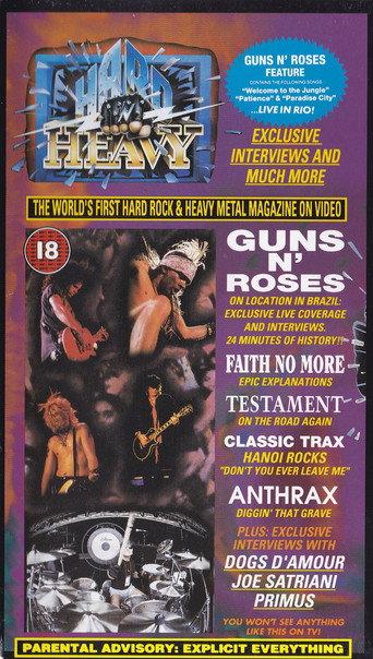 Hard 'N Heavy Volume 13 (1991) poster