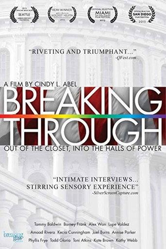 Breaking Through (2013) poster