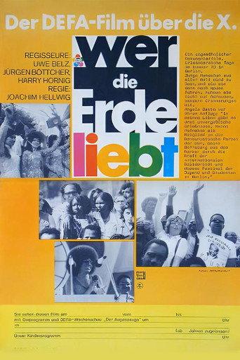 Who Loves the Earth (1974) poster