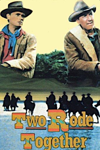 Two Rode Together (1961) poster