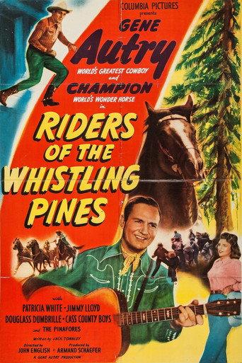 Riders of the Whistling Pines (1949) poster