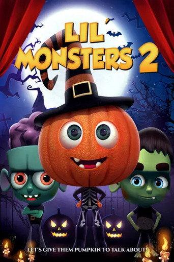 Lil' Monsters 2 (2020) poster