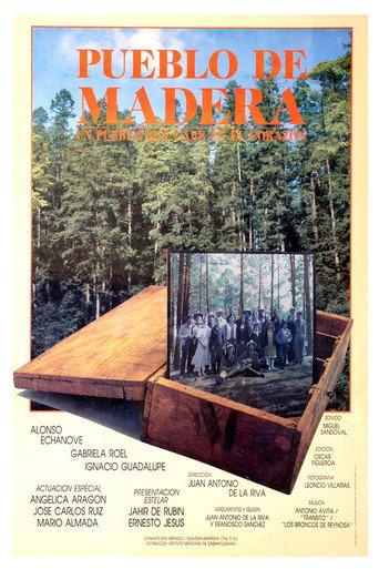 Wooden Town (1990) poster