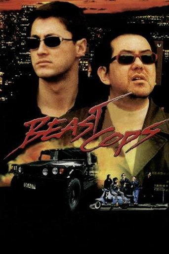 Beast Cops (1998) poster