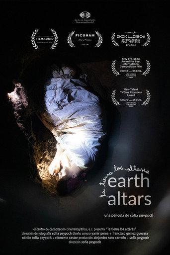 earth altars (2023) poster