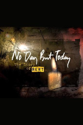 No Day But Today: The Story of 'Rent' (2006) poster