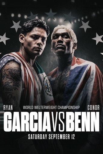Ryan Garcia vs. Conor Benn (2026) poster