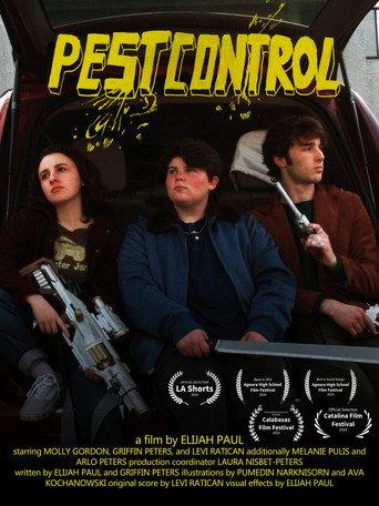 Pest Control (2024) poster