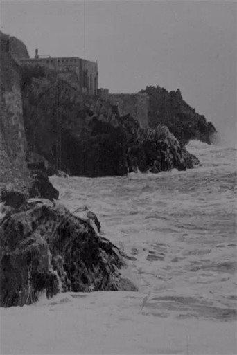 Sea Breaking against Some Rocks (1898) poster