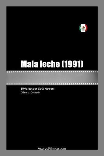 Mala leche (1991) poster
