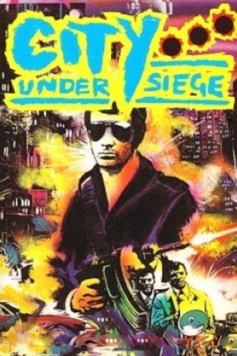 City Under Siege (1974) poster