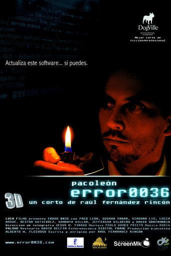 Error 0036 (2011) poster