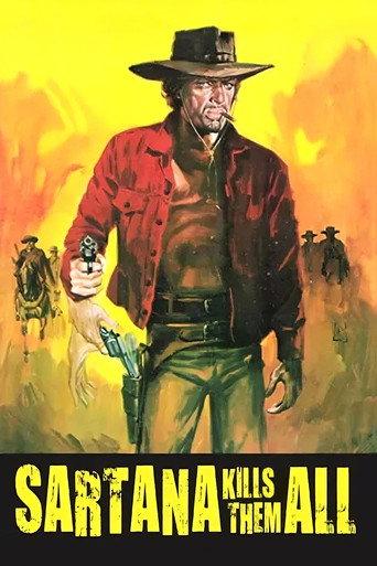 Sartana Kills Them All (1970) poster