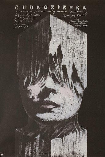 Cudzoziemka (1986) poster
