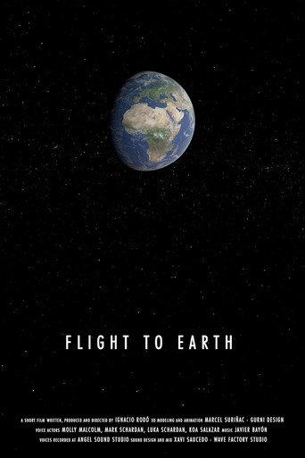 Flight to Earth (2021) poster
