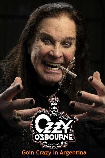 Ozzy Osbourne : Quilmes Rock Festival 2008 (2008) poster