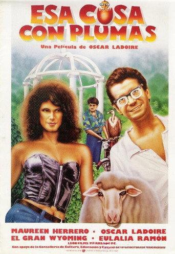 Esa cosa con plumas (1988) poster