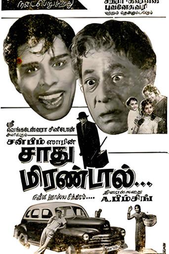 Sadhu Mirandal (1966) poster