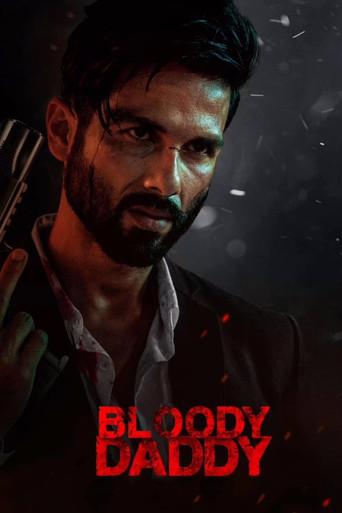 Bloody Daddy (2023) poster