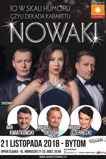 10 w skali humoru, czyli dekada Kabaretu Nowaki (2018) poster