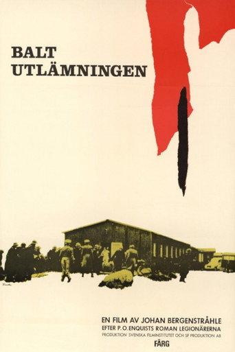 Extradition of the Balts (1970) poster
