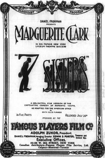 The Seven Sisters (1915) poster