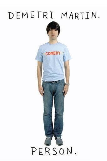 Demetri Martin. Person. (2007) poster