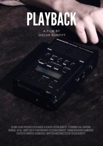 Playback (2015) poster